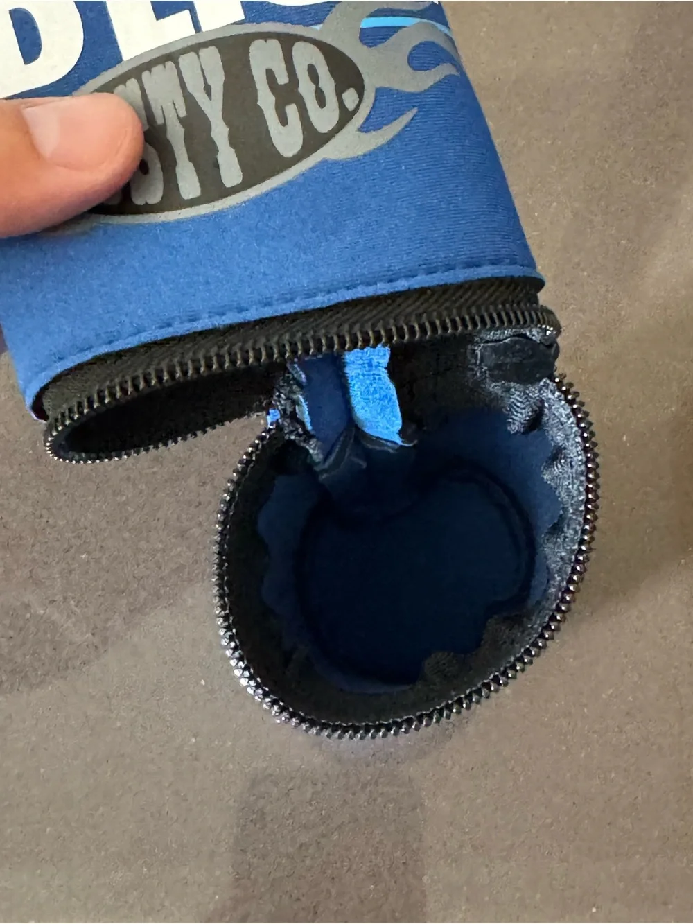 Limited Edition Rare Bud Light Post Malone Posty Co. Double Mini Beer Can Koozie